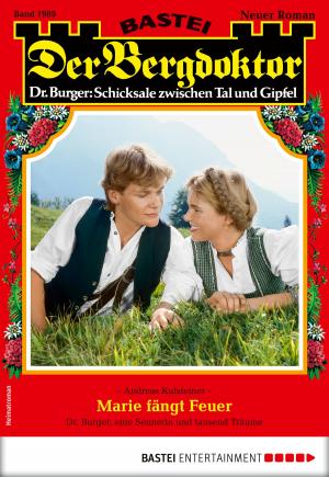 Book cover of Der Bergdoktor 1989 - Heimatroman