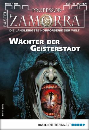 Cover of the book Professor Zamorra 1181 - Horror-Serie by Jerry Cotton