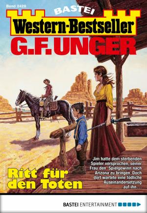 Book cover of G. F. Unger Western-Bestseller 2429 - Western