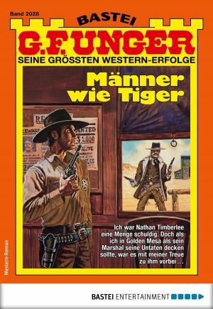 Cover of the book G. F. Unger 2028 - Western by John Ajvide Lindqvist