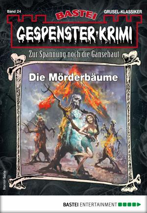 Book cover of Gespenster-Krimi 24 - Horror-Serie