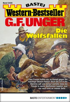 Book cover of G. F. Unger Western-Bestseller 2430 - Western