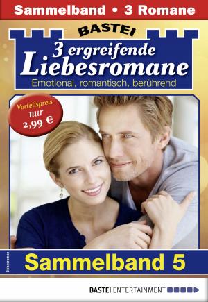 Cover of the book Drei ergreifende Liebesromane 5 - Sammelband by Emma Holly, Angela Knight, Maggie Shayne, Christine Feehan