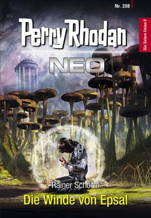 Book cover of Perry Rhodan Neo 208: Die Winde von Epsal