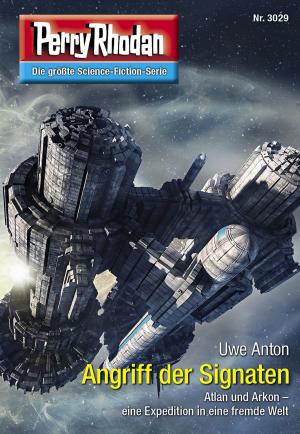 Cover of the book Perry Rhodan 3029: Angriff der Signaten by The Numbered Entity Project
