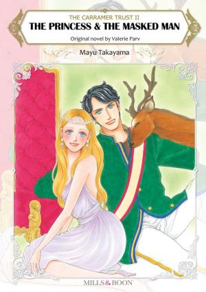 bigCover of the book THE PRINCESS & THE MASKED MAN by 