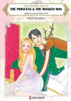bigCover of the book THE PRINCESS & THE MASKED MAN by 