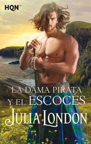 Book cover of La dama pirata y el escocés