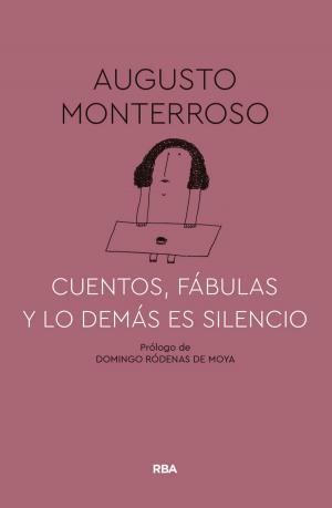 Book cover of Cuentos, fábulas y lo demás es silencio