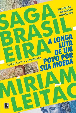 Cover of the book Saga brasileira by Reinaldo Azevedo