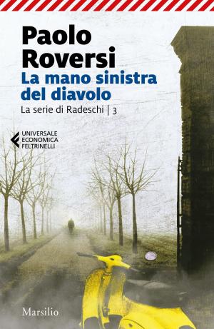 Cover of the book La mano sinistra del diavolo by Henning Mankell