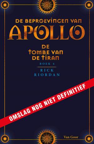 Cover of the book De tombe van de tiran by Michael Grant