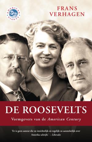 Cover of the book De Roosevelts by Dan Jones