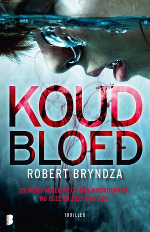 Cover of the book Koud bloed by Luke Allnutt