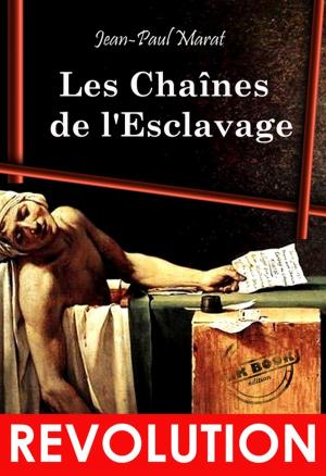 Cover of the book Les Chaînes de l'Esclavage by Emmanuel KANT