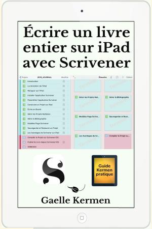 bigCover of the book Écrire un livre entier sur iPad avec Scrivener by 