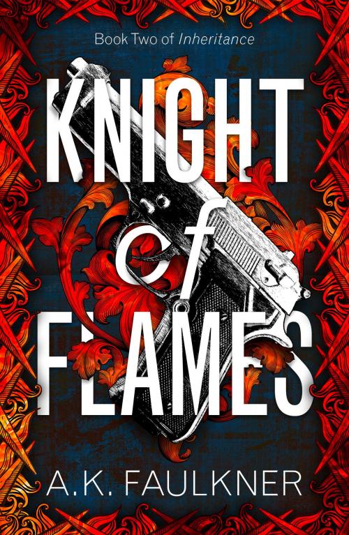 Cover of the book Knight of Flames by AK Faulkner, Ravensword Press