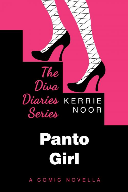Cover of the book Panto Girl by Kerrie Noor, Delicious Comedies