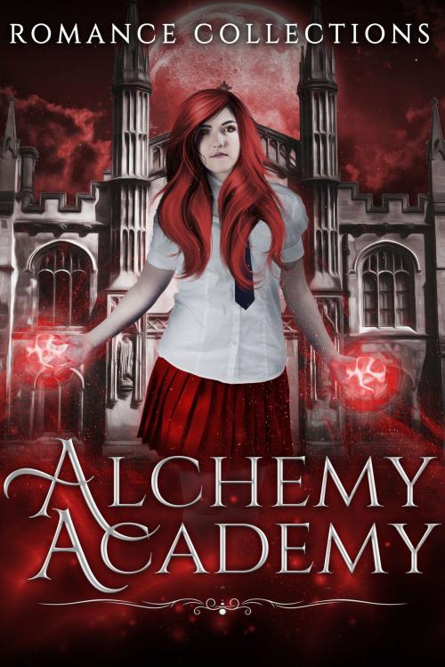 Cover of the book Alchemy Academy by Nicole Morgan, Scarlette D’Noire, Tigris Eden, Laurie Treacy, Mila Waters, Tina Glasneck, Lesley Ann, Elvira Bathory, Majanka Verstaete, Romance Collections / Polished Ink Publishing