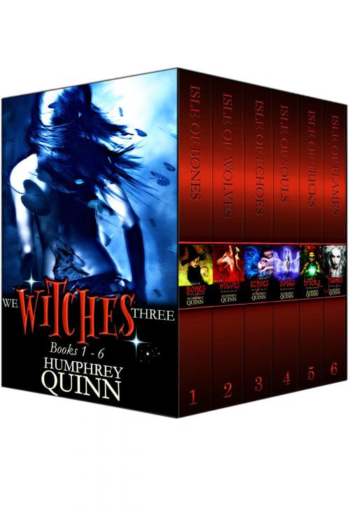 Cover of the book We Witches Three Books 1-6 by Humphrey Quinn, Jackal Lantern Books