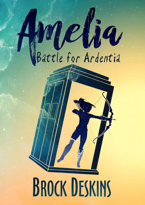 Cover of the book Amelia by Brock E. Deskins, Crossroad Press