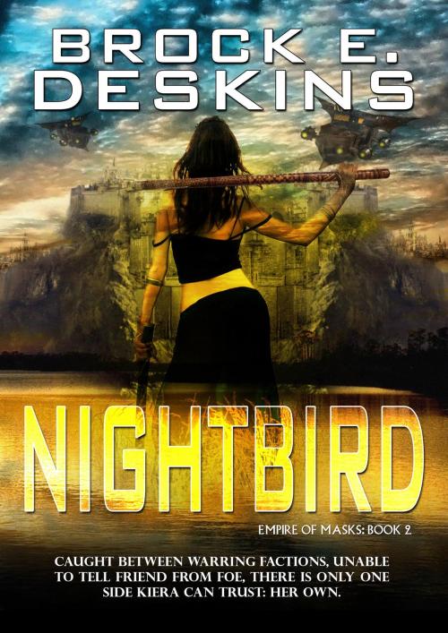 Cover of the book Nightbird by Brock E. Deskins, Crossroad Press