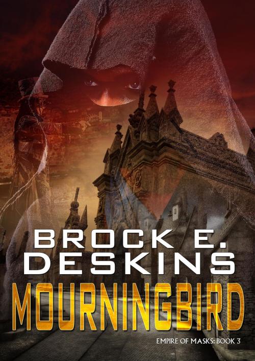 Cover of the book Mourningbird by Brock E. Deskins, Crossroad Press