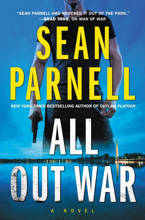 Cover of the book All Out War by Sean Parnell, William Morrow