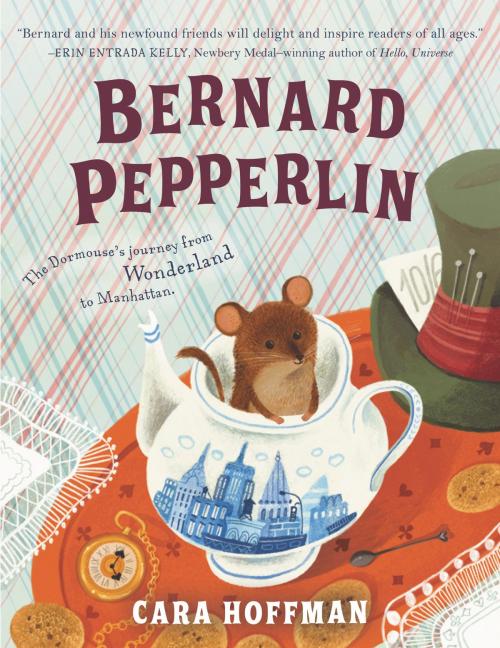 Cover of the book Bernard Pepperlin by Cara Hoffman, HarperCollins