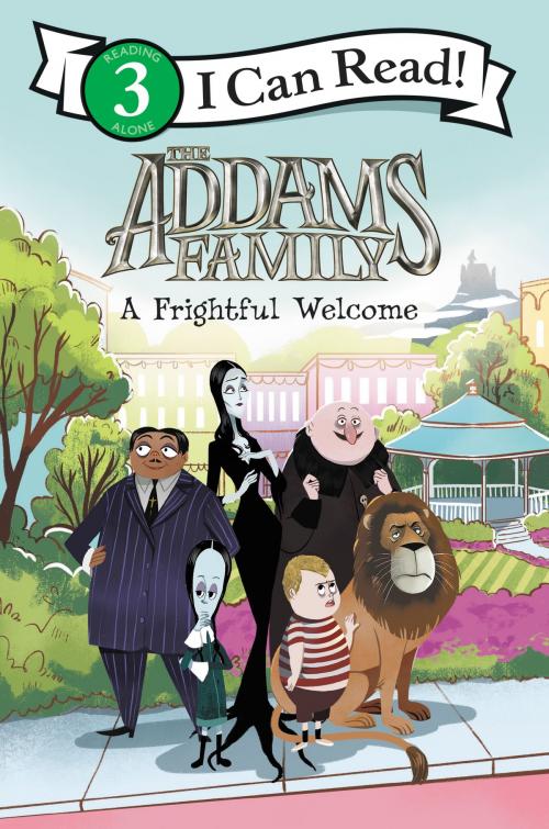 Cover of the book The Addams Family: A Frightful Welcome by Alexandra West, HarperCollins