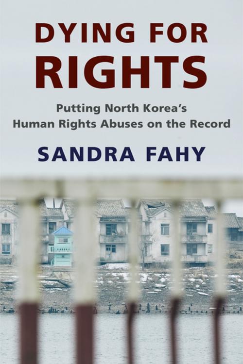 Cover of the book Dying for Rights by Sandra Fahy, Columbia University Press