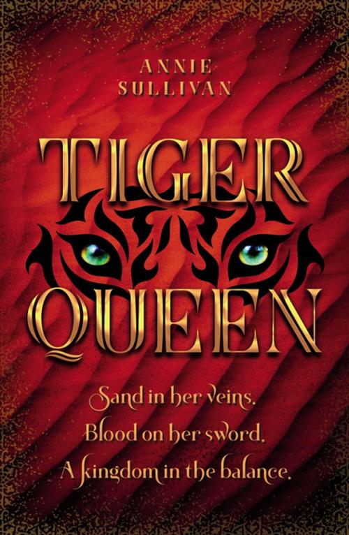 Cover of the book Tiger Queen by Annie Sullivan, Blink