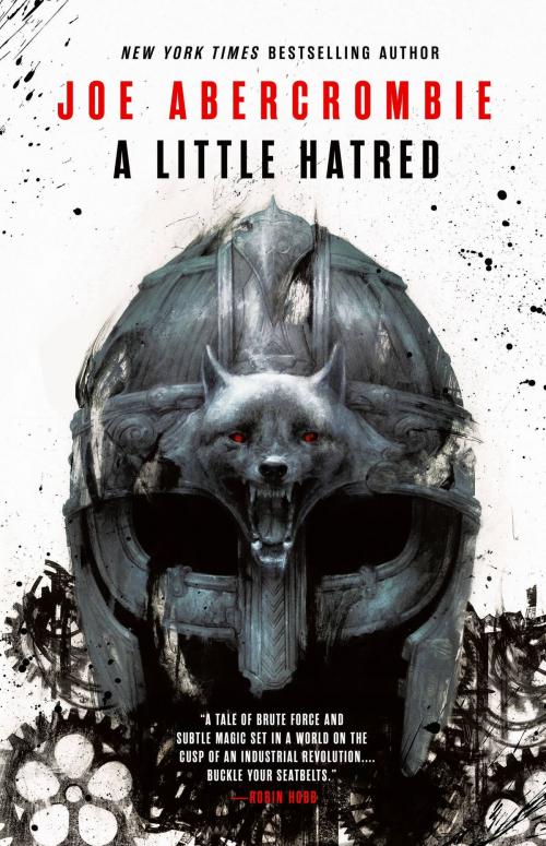 Cover of the book A Little Hatred by Joe Abercrombie, Orbit