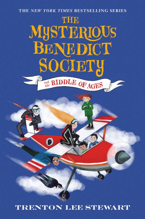 Cover of the book The Mysterious Benedict Society and the Riddle of Ages by Trenton Lee Stewart, Manu Montoya, Little, Brown Books for Young Readers
