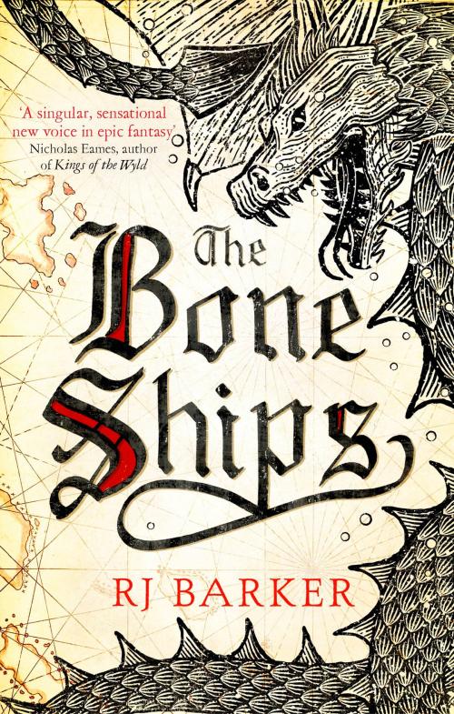Cover of the book The Bone Ships by RJ Barker, Orbit