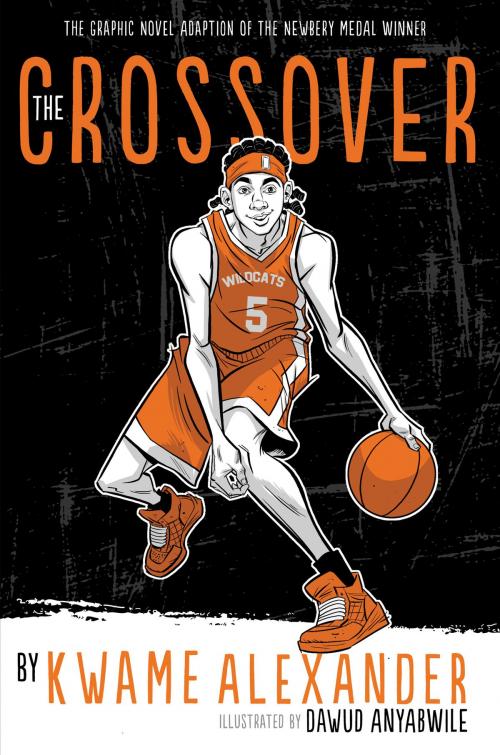 Cover of the book The Crossover (Graphic Novel) by Kwame Alexander, HMH Books
