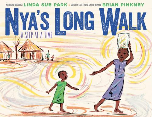 Cover of the book Nya's Long Walk by Linda Sue Park, HMH Books
