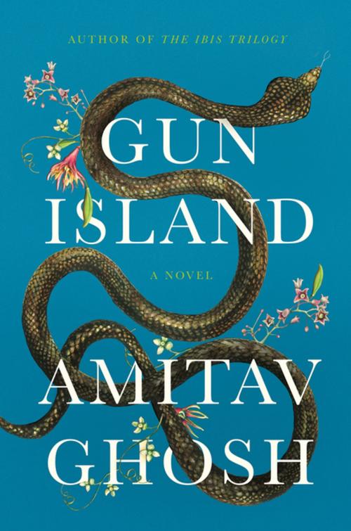Cover of the book Gun Island by Amitav Ghosh, Farrar, Straus and Giroux