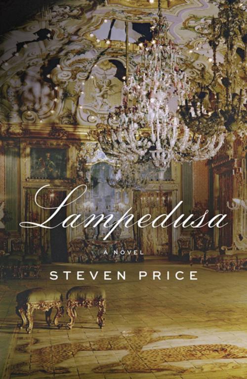 Cover of the book Lampedusa by Steven Price, Farrar, Straus and Giroux