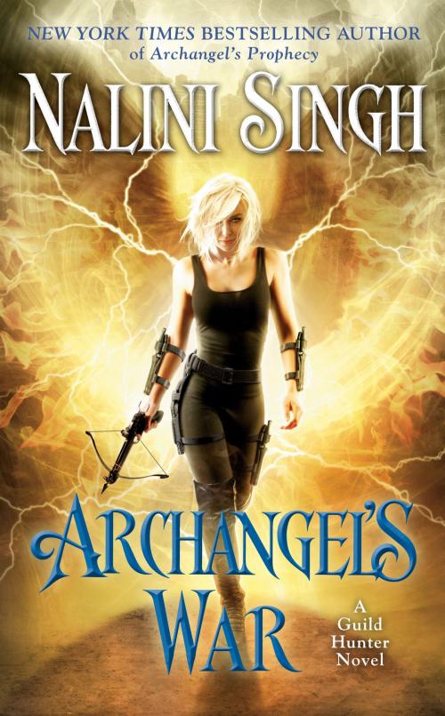 Cover of the book Archangel's War by Nalini Singh, Penguin Publishing Group