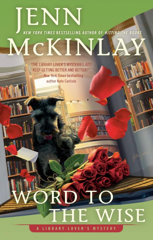 Cover of the book Word to the Wise by Jenn McKinlay, Penguin Publishing Group