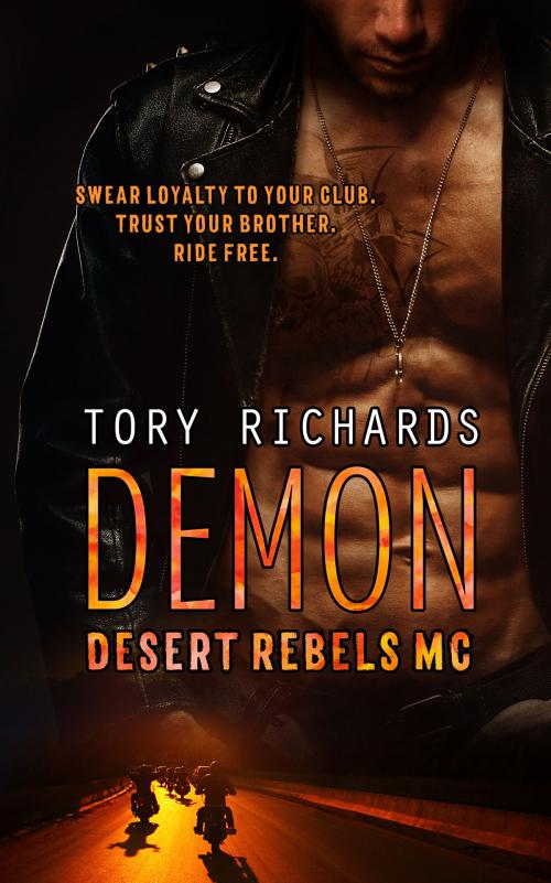 Cover of the book Demon by Tory Richards, Tory Richards