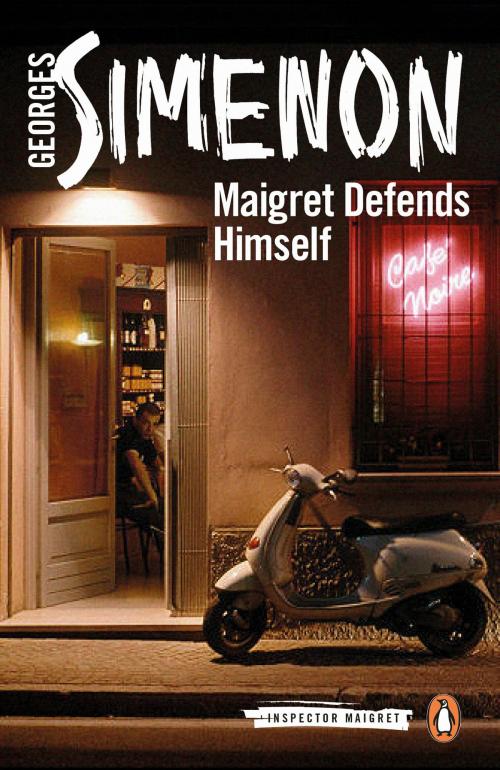 Cover of the book Maigret Defends Himself by Georges Simenon, Penguin Publishing Group