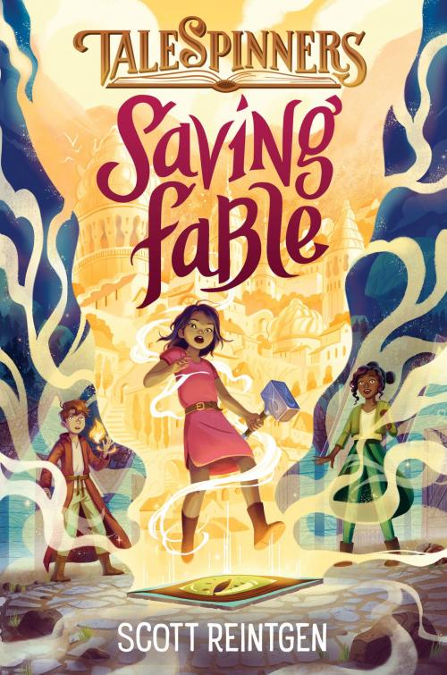 Cover of the book Saving Fable by Scott Reintgen, Random House Children's Books
