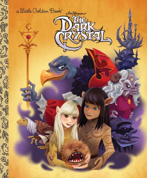 Cover of the book The Dark Crystal (Little Golden Book) by Jocelyn Lange, Random House Children's Books