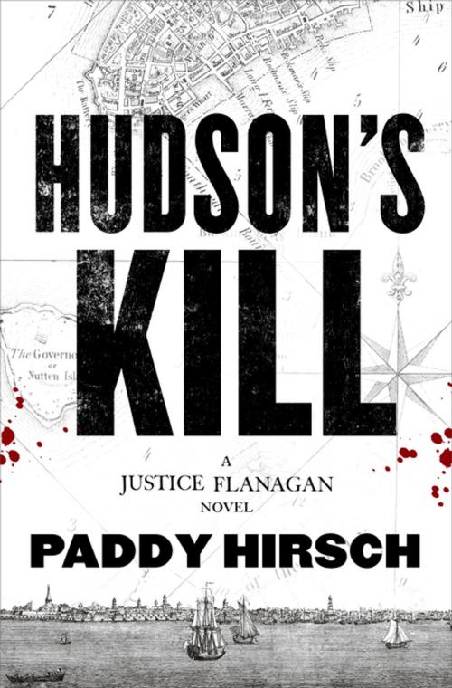 Cover of the book Hudson's Kill by Paddy Hirsch, Tom Doherty Associates