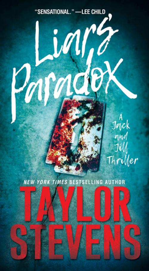 Cover of the book Liars' Paradox by Taylor Stevens, Pinnacle Books