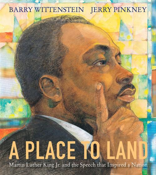 Cover of the book A Place to Land by Barry Wittenstein, Holiday House