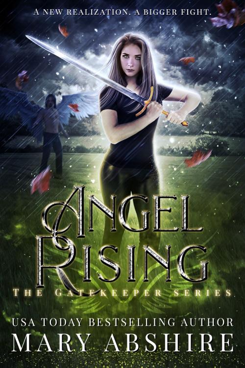 Cover of the book Angel Rising by Mary Abshire, Mary Abshire