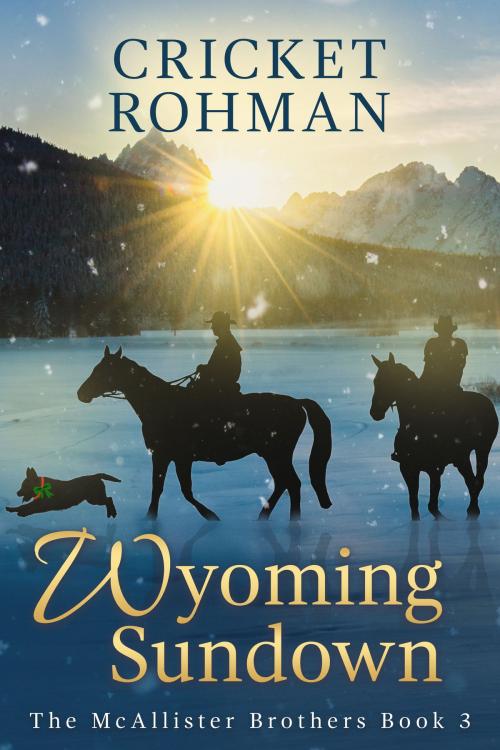 Cover of the book WYOMING SUNDOWN by Cricket Rohman, C. Rohman